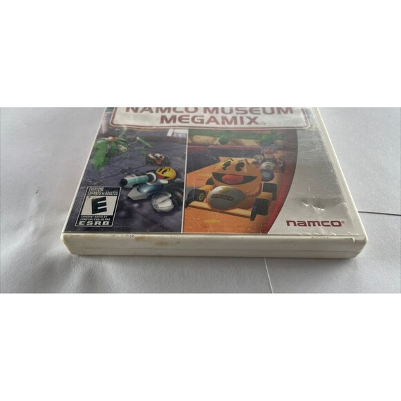 Nintendo Wii - Namco Museum Megamix  (2010) - Tested - Picture 8 of 8